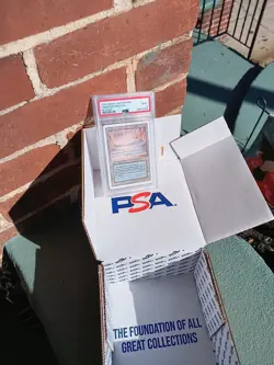 MTG Underground Sea Revised Edition - Rare 1994-PSA-9 - Image 3