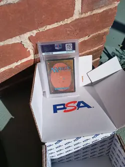 MTG Underground Sea Revised Edition - Rare 1994-PSA-9 - Image 4