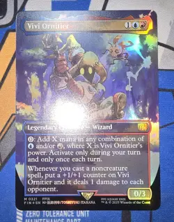 MTG - Final Fantasy - Vivi Ornitier (Borderless) #321 - Near Mint Foil - Image 1