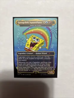 Mtg SpongeBob SquarePants - Jodah, the Unifier Secret Lair Drop Regular - Image 1