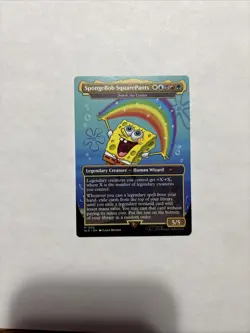 Mtg SpongeBob SquarePants - Jodah, the Unifier Secret Lair Drop Regular - Image 2