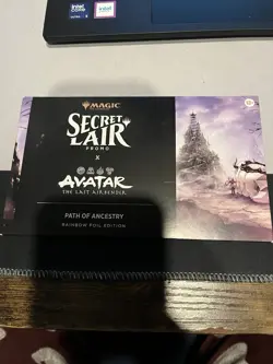 MTG Secret Lair x Avatar: The Last Airbender - Path of Ancestry - Rainbow Foil - Image 1