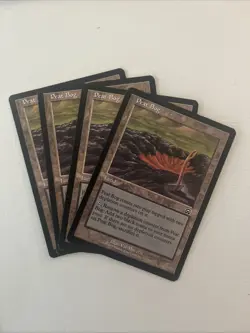 4x Peat Bog - Mercadian Masques - MTG - Magic the Gathering - Image 1