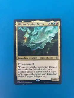 Miirym, Sentinel Wyrm (284/1080) CLB LP FOIL - Image 1