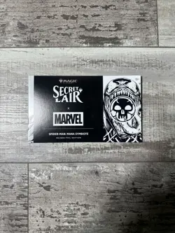 Secret Lair Venom Lands Raised Foil Set - Magic The Gathering Ship Same Day - Image 1