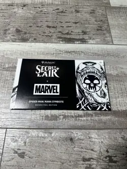 Secret Lair Venom Lands Raised Foil Set - Magic The Gathering Ship Same Day - Image 2