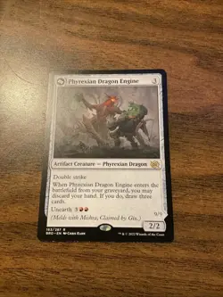 Phyrexian Dragon Engine The Brothers' War Regular - Image 1