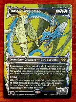 MTG Yorion, Sky Nomad MUL 0064 SHOWCASE RARE Magic The Gathering M/NM 1x - Image 1