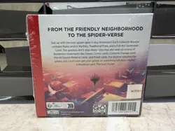 Magic The Gathering Marvel Spider-Man Collector Booster Box 12 Packs Sealed MTG - Image 3
