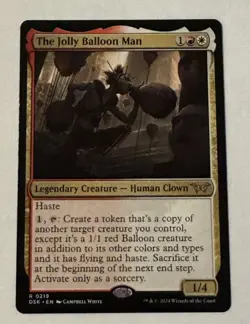 MTG The Jolly Balloon Man - Duskmourn: House of Horror LP - Image 1