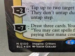 Tamiyo, Field Researcher (Borderless) Commander: Bloomburrow Foil - Image 2