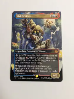 Vivi Ornitier (Borderless) Final Fantasy Regular (0321) Non-Foil NM MtG - Image 1