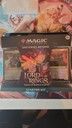 Lord of the Rings Tales of Middle-Earth - Starter Kit - MTG - Brand New - Sealed - Image 1