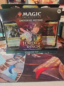 Lord of the Rings Tales of Middle-Earth - Starter Kit - MTG - Brand New - Sealed - Image 2