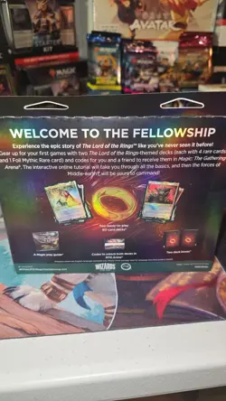 Lord of the Rings Tales of Middle-Earth - Starter Kit - MTG - Brand New - Sealed - Image 3