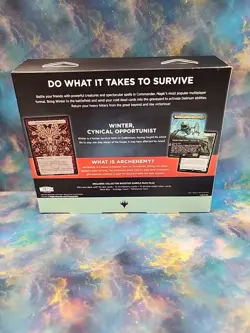 Magic The Gathering Death Toll Duskmourn House of Horror Commander Sealed - Image 2