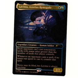 Lavinia Azorious Renegade Secret Lair Boderless Magic The Gathering Single - Image 1