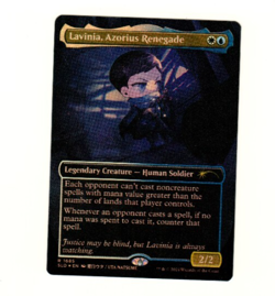 Lavinia Azorious Renegade Secret Lair Boderless Magic The Gathering Single - Image 3