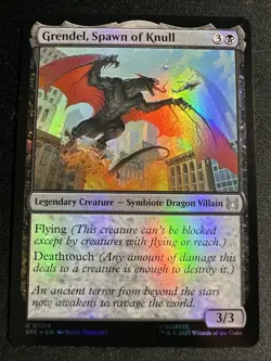 Grendel, Spawn of Knull Marvel's Spider-Man Magic The Gathering Foil #2 - Image 1
