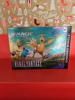 Magic The Gathering Final Fantasy Chocobo Bundle Box IN HAND SHIPS FAST - Image 1