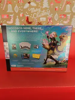 Magic The Gathering Final Fantasy Chocobo Bundle Box IN HAND SHIPS FAST - Image 2