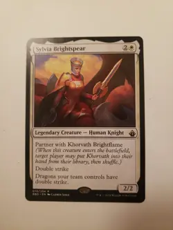 Sylvia Brightspear Battlebond Regular - Image 1