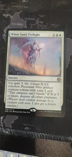 MtG White Sun's Twilight ONE - Image 1
