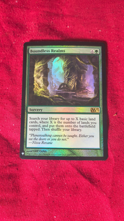 MTG Boundless Realms - The List Reprints (LIST) - Image 1