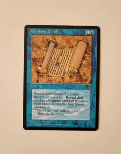 Merchant Scroll. MTG Homelands Expansion. - Image 1
