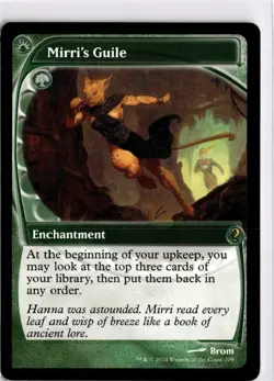 MTG MB2 Mirri's Guile (Future Sight) R 209 NM Scan Pack Fresh - Image 1