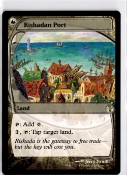 MTG MB2 Rishadan Port (Future Sight) R 241 NM Scan Pack Fresh - Image 1