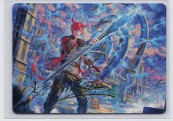 1x G'raha Tia, Scion Reborn (#19) - Gold Stamped Sign NM - Final Fantasy - Image 1