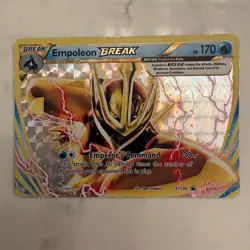 Empoleon BREAK XY134 Promo Pokemon Card TCG Holo XY Promos 2016 - Image 1