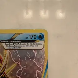 Empoleon BREAK XY134 Promo Pokemon Card TCG Holo XY Promos 2016 - Image 4