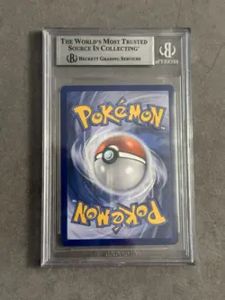 Pokemon TCG Mega Rayquaza EX 61/108 XY Roaring Skies Russian BGS 8,5 LOW POP - Image 2