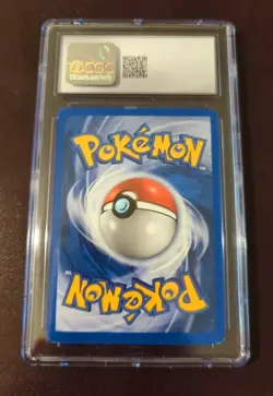CGC 7.5 Rainbow Energy Pokemon League Promo Reverse Holo 2002 Pokemon TCG - Image 2