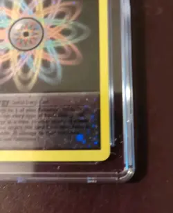 CGC 7.5 Rainbow Energy Pokemon League Promo Reverse Holo 2002 Pokemon TCG - Image 4