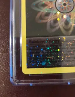 CGC 7.5 Rainbow Energy Pokemon League Promo Reverse Holo 2002 Pokemon TCG - Image 5