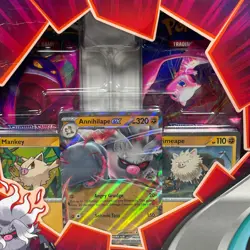 Pokemon TCG Annihilape Ex Box Sword & Shield Expansion Pack - Image 2