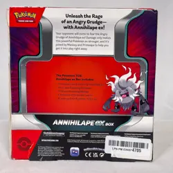 Pokemon TCG Annihilape Ex Box Sword & Shield Expansion Pack - Image 4