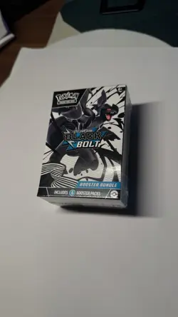 Pokemon TCG: Scarlet & Violet Black Bolt Booster Bundle Factory Sealed 6 packs - Image 1
