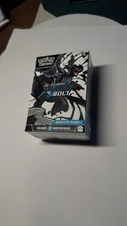Pokemon TCG: Scarlet & Violet Black Bolt Booster Bundle Factory Sealed 6 packs - Image 2