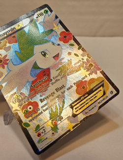 Shaymin EX RC21/RC25 Full Art Ultra Rare Legendary Treasures Pokemon 665 - Image 5