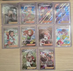 Pokemon Trainer Supporter TCG Lot Sada's Vitality, Raihan, Daisy's Help and more - Image 1
