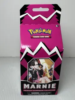 Pokemon TCG Marnie Premium Tournament Collection Box Factory Sealed 820650808760 - Image 1