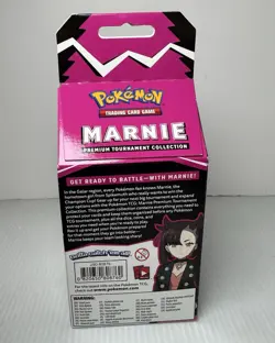 Pokemon TCG Marnie Premium Tournament Collection Box Factory Sealed 820650808760 - Image 2