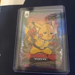 One Punch Man (Pikachu) #192- Holo - Pikachu Cosplay - Pokemon - Image 1
