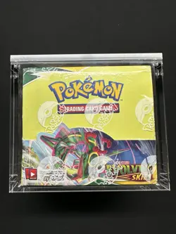 Pokemon Sword & Shield Evolving Skies Booster Box 36 Packs FACTORY SEALED - Image 1
