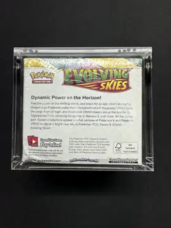 Pokemon Sword & Shield Evolving Skies Booster Box 36 Packs FACTORY SEALED - Image 2