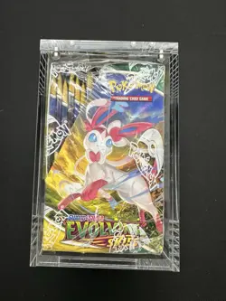 Pokemon Sword & Shield Evolving Skies Booster Box 36 Packs FACTORY SEALED - Image 3
